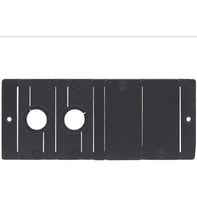 Kramer T-4INSERT Four Insert Dual Power Socket Bracket for TBUS