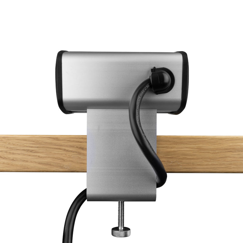 Table Edge Clamping Box, 2 Power and 2 Charging USB-A, Black