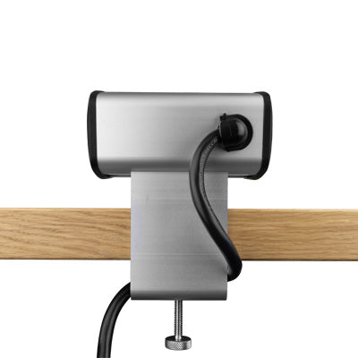 Table Edge Clamp Box, 2 Power, 2 Charging USB, 1 HDMI, 1 Cat6, Black