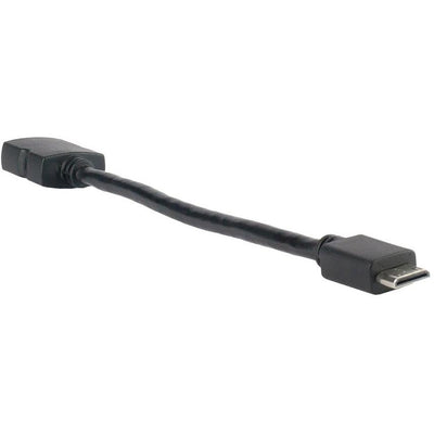 Liberty AV Digitalinx AR-MCHM-HDF Mini HDMI Male to HDMI Female Pigtail Adapter