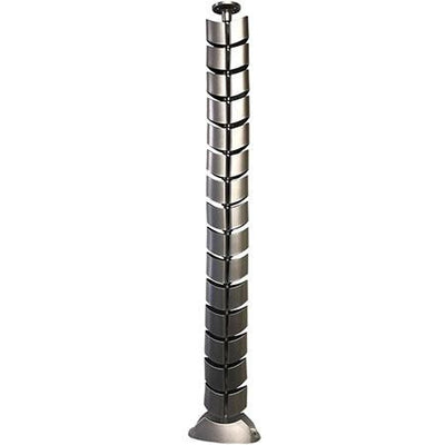 Under Table Cable Management Slide Pathway