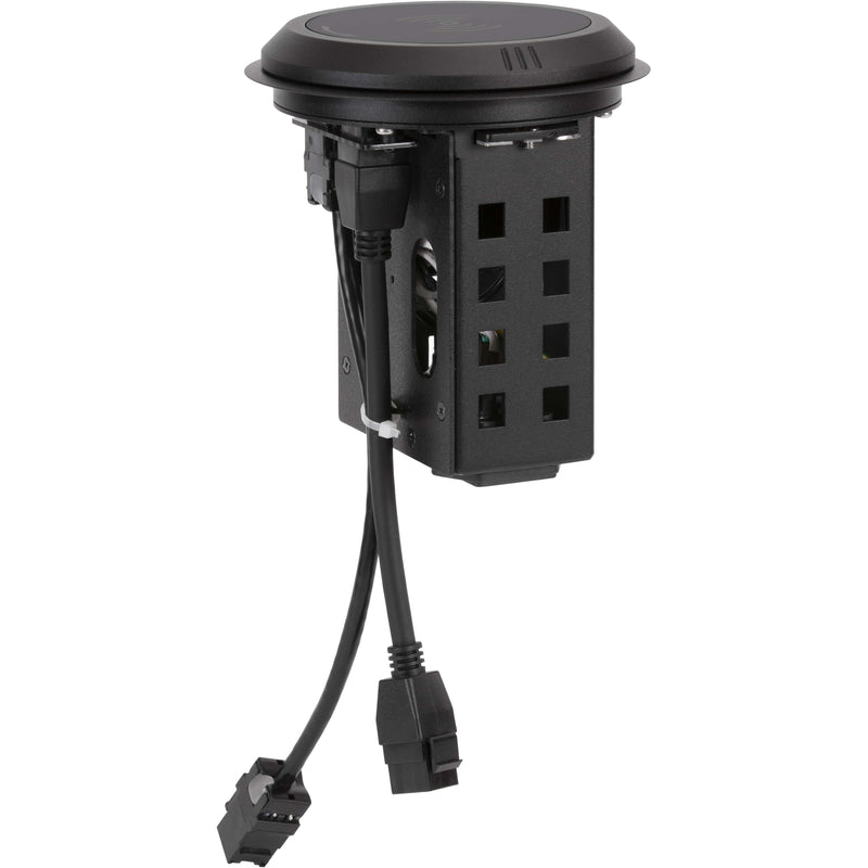 Side Profile, Adjustable up to 3.3" in Depth