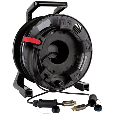 Kramer CRS-PlugNView-DP-131 Active Optical Armored 8K@60 DisplayPort Cable - 131'