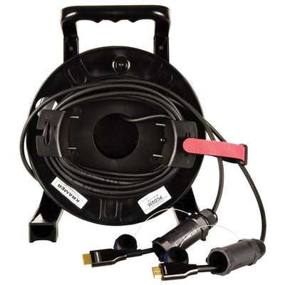 Kramer CRS-PlugNView-H Active Optical Armored 4K@60 HDMI Cable - 98'