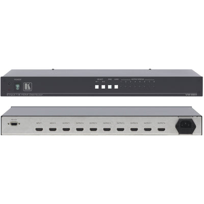Kramer VM-28H 2X1:8 HDMI Switchable Distribution Amplifier