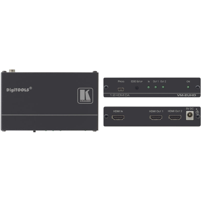 Kramer VM-2UHD 1:2 4K HDMI Distribution Amplifier