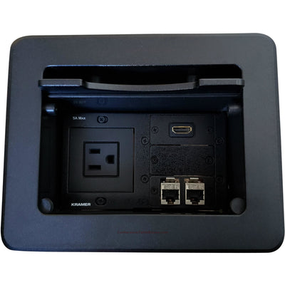 Kramer TBUS-5-B2 Showing Connections Inside Box