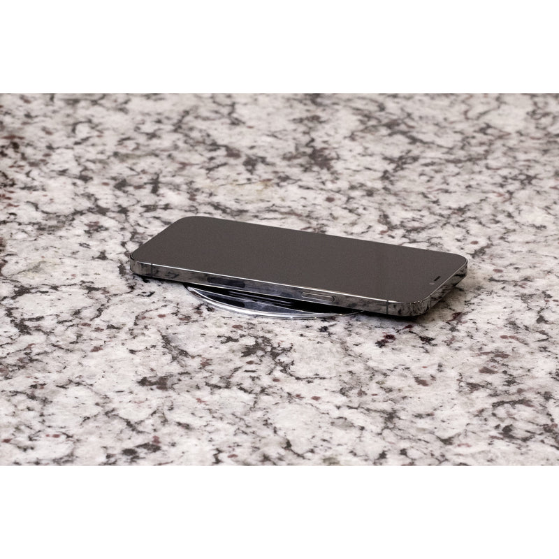 Hubbell RCT600CH Pop Up 15A Power, USB-A/C Wireless Charging, Chrome