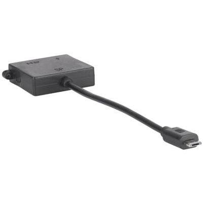 Liberty AV Digitalinx Slimport Male to HDMI Female, 9" Flexible Adapter Cable