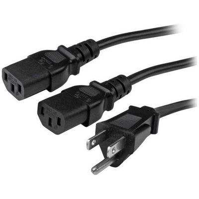 StarTech PXT101Y10 Power Cord for Custom TBUS Enclosure, 125V AC, 10ft
