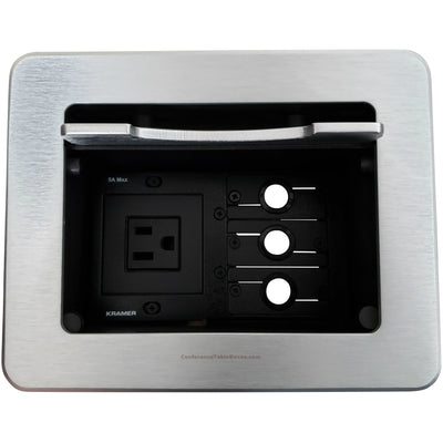 Kramer TBUS-5-S5 Showing Connections Inside Box