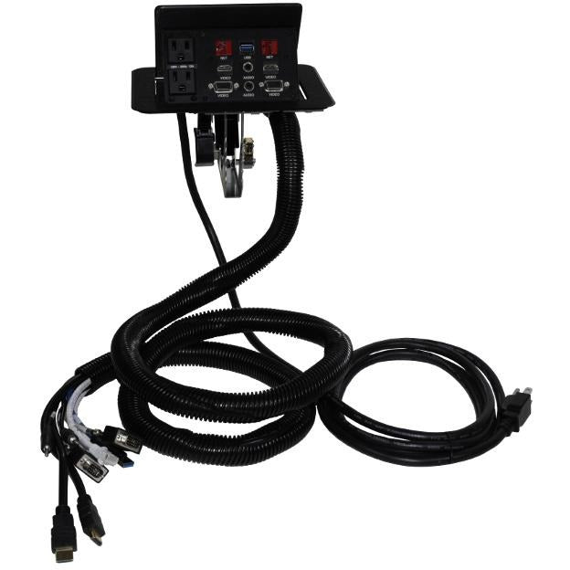 Altinex TNP528 Showing Cables