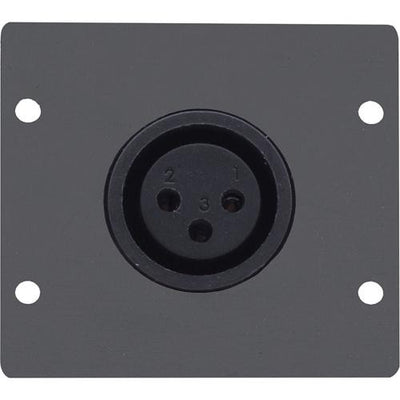Kramer WA-1XLF(B) 3-pin XLR TBUS Insert