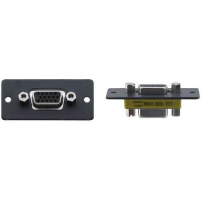 Kramer WX-2F(B) 15-pin VGA Wall Plate