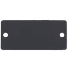 Kramer W-BLANK(B) Blank Wall Plate - TBUS Insert