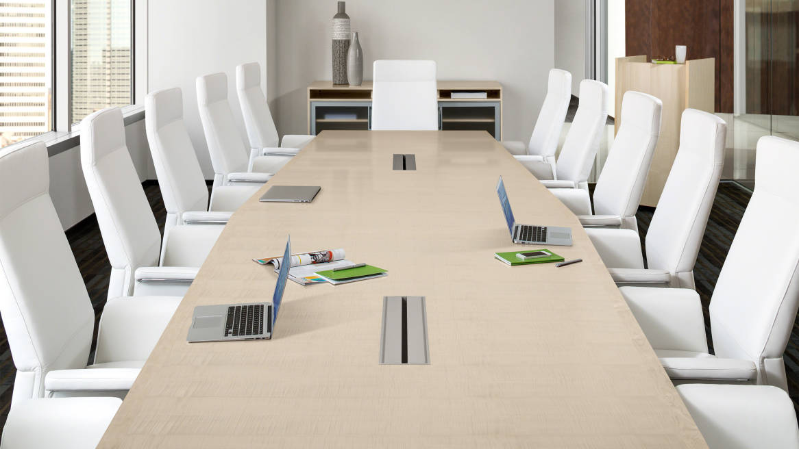 Conference Table Boxes | Pop Ups, Cables Wells, Table Edge, Surface