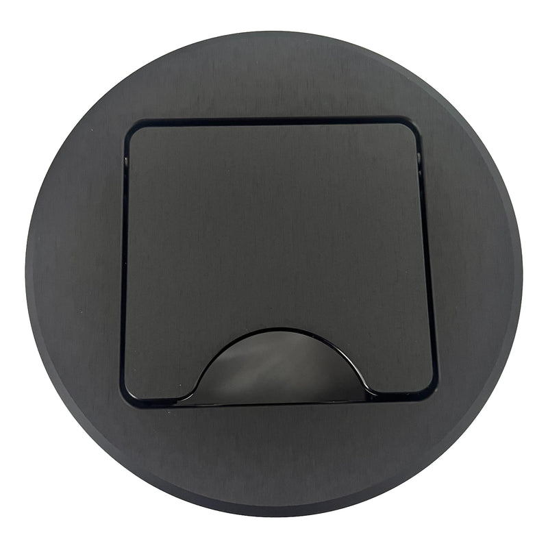 Showing lid closed