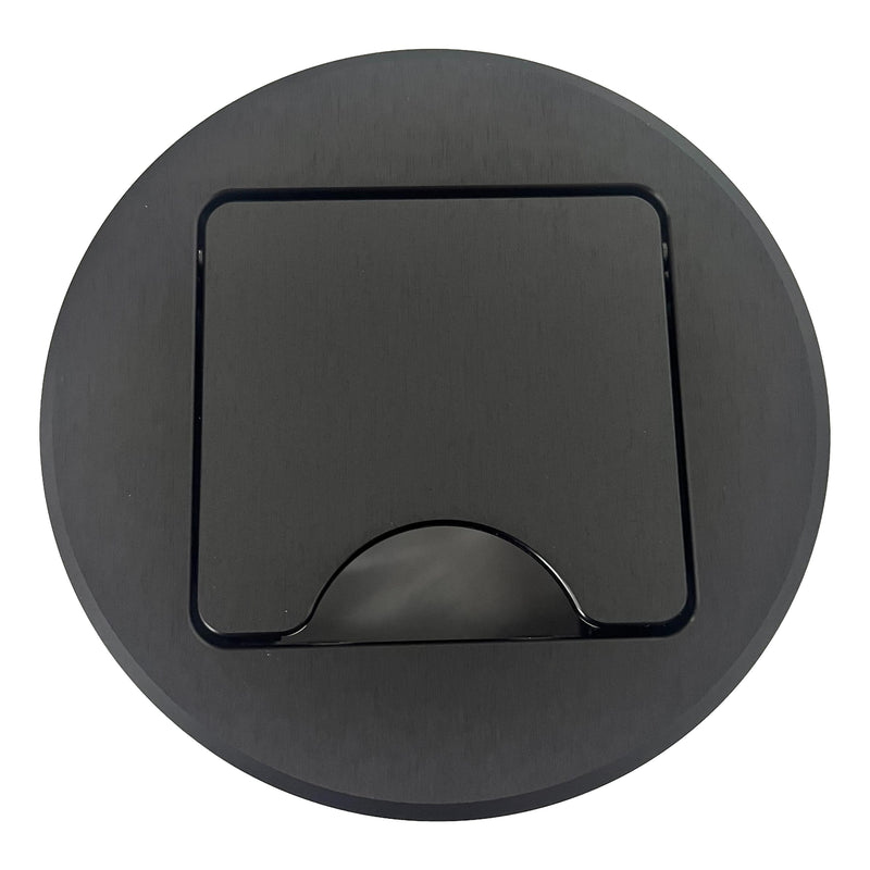 Showing lid closed