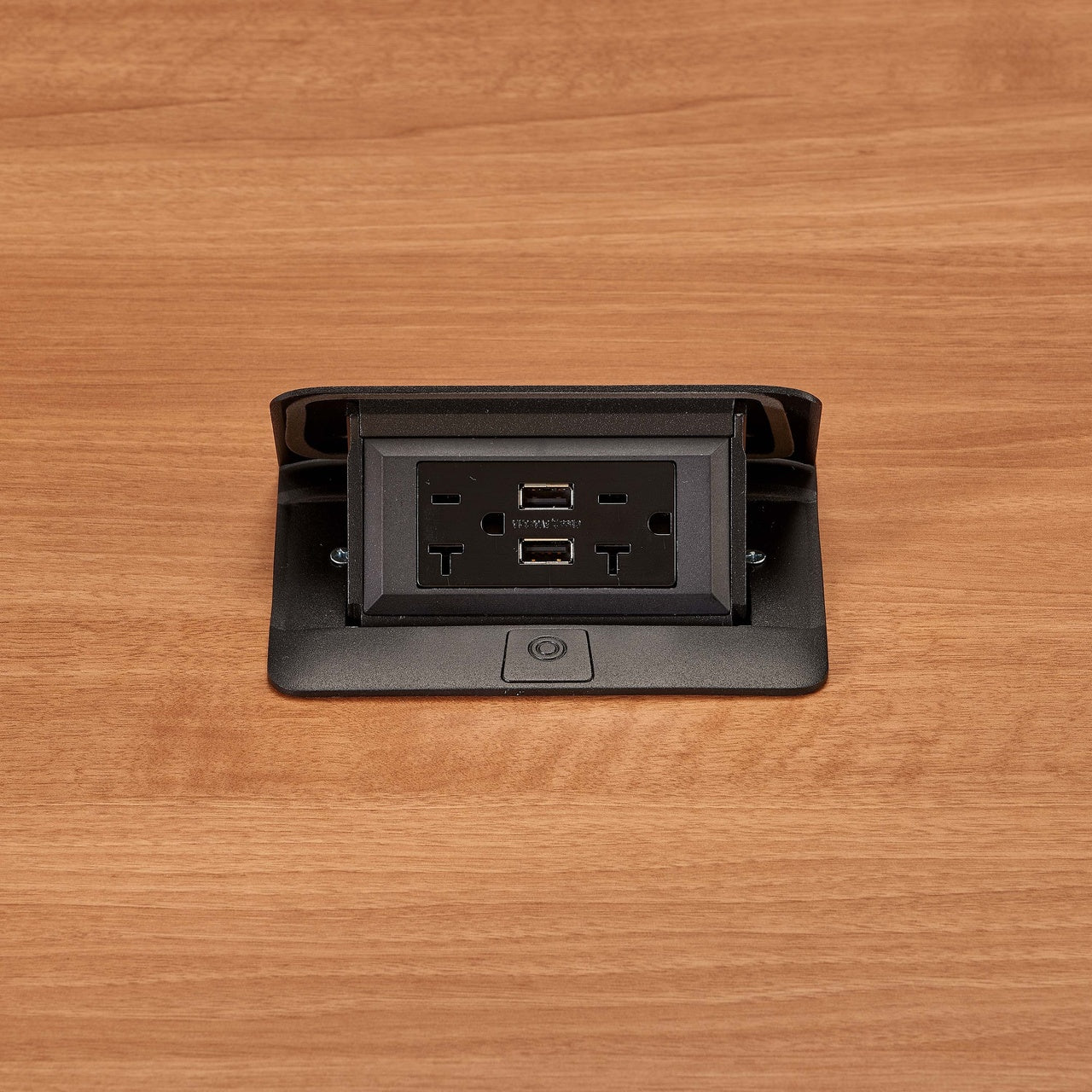 Legrand DQFF20UBK Flip Up Power Box 2 Power, 2 Charging USB