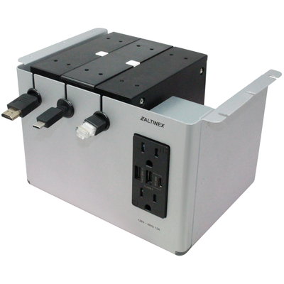 Conference Table Multimedia Boxes | Pop Ups, Cable Wells, Under Table ...