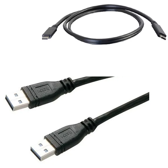 Cable Well 4 Power, 33W USB-C, 18W USB-A, 1 HDMI, 2 Cat6, Black