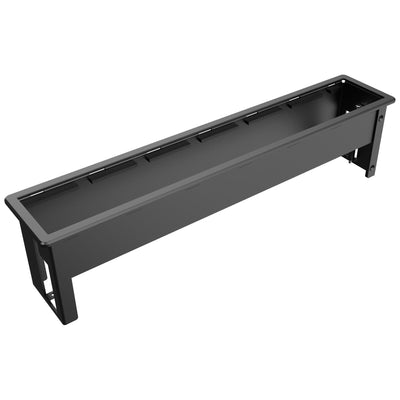 Kramer T-IN6-REC1(B) Empty Conference Table Surface Box 6 Module Black