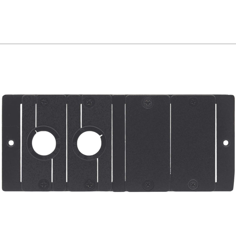 Kramer T-4INSERT Four Insert Dual Power Socket Bracket for TBUS