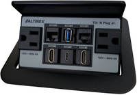 Conference Table Multimedia Boxes | Pop Ups, Cable Wells, Under Table ...