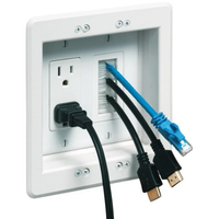 Under Table Cable Management Solutions and Wire Organization ...