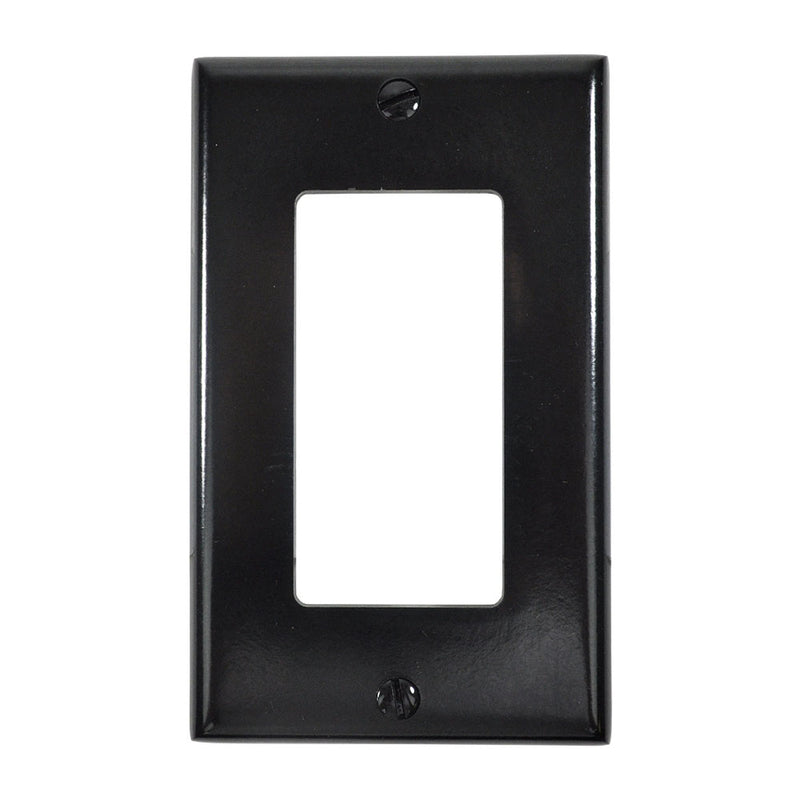 FSR IT-WPCHRG-P2U-BLK PoE to USB Universal Charger, Wall Plate, 12W, Black