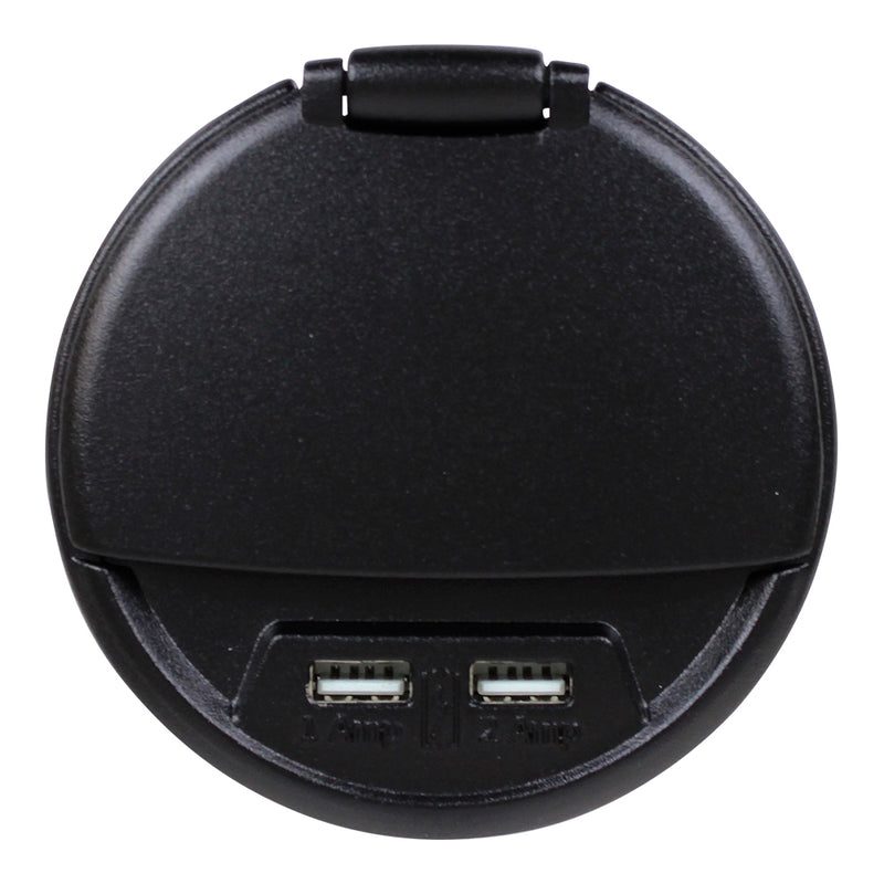 Showing Top Closed with USB Access