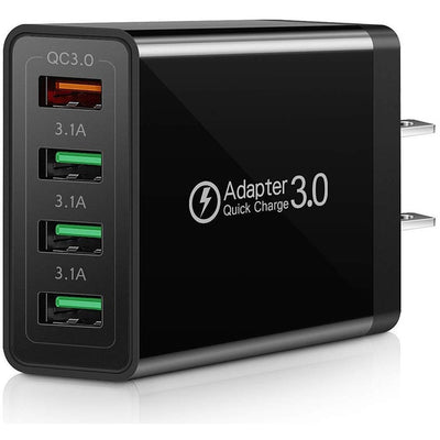 QC 3.0 USB 4 Port Wall Charger