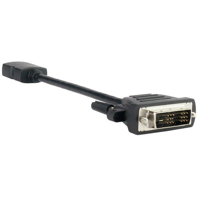 Liberty AV Digitalinx AR-DVM-HDF DVI-D Male to HDMI Female 5" Adapter