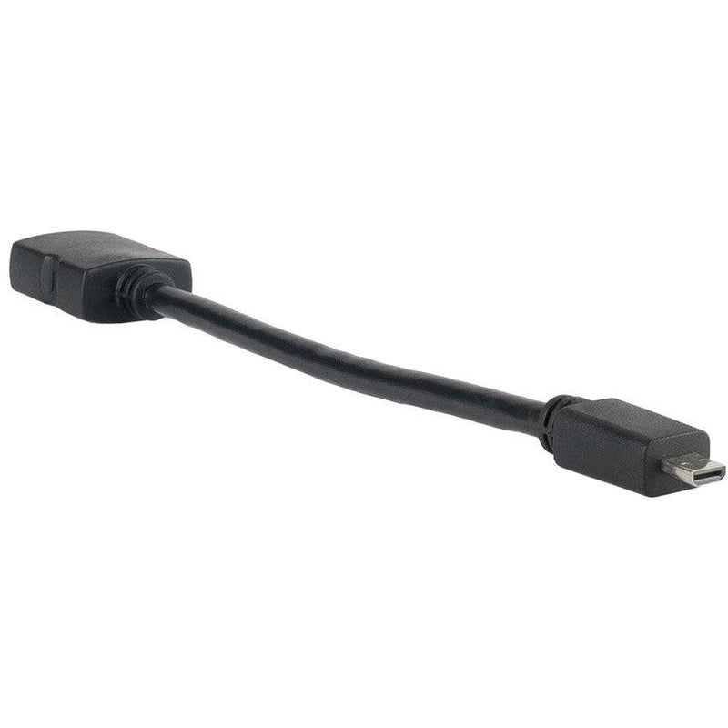 Liberty AV Digitalinx AR-MDHM-HDF Micro HDMI Male to HDMI Female Pigtail Adapter