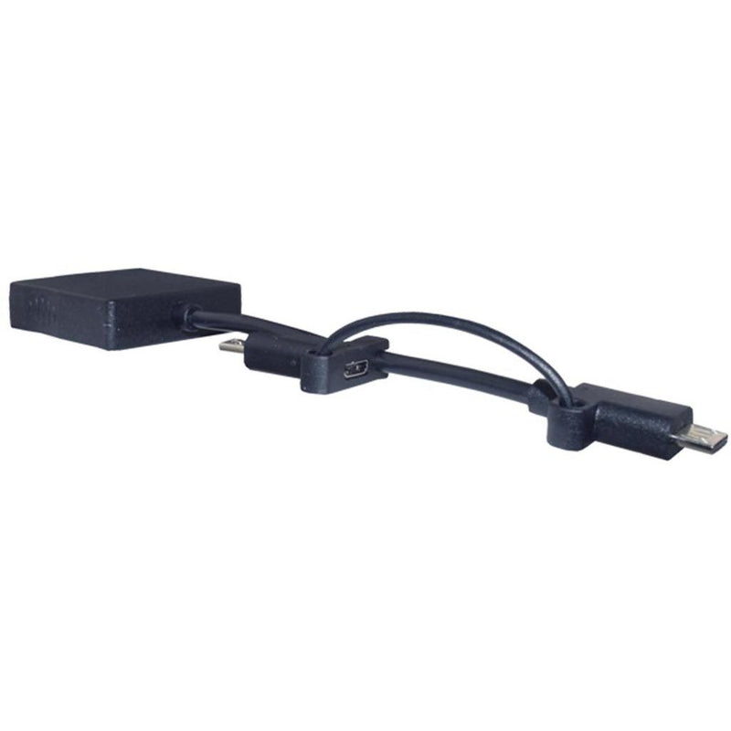Liberty AV Digitalinx AR-MHLM-HDF MHL Micro USB Male to HDMI Female, 9" Flexible Adapter