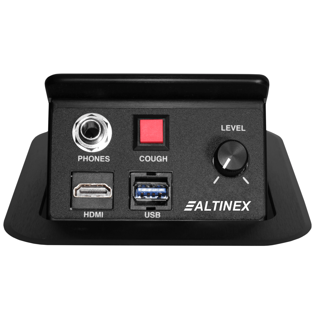 Pop Up Podcast Box, Volume, USB, HDMI, Headphone Jack, Cough Pop Up Podcast Box, Volume, USB, HDMI, Headphone Jack, Cough