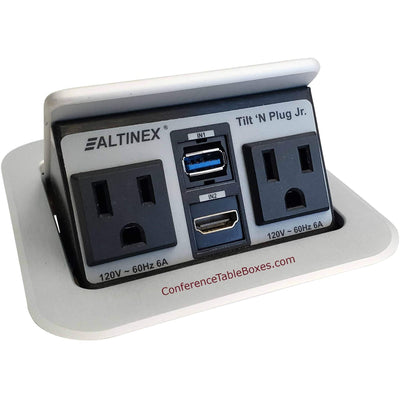 Conference Table Multimedia Boxes | Pop Ups, Cable Wells, Under Table ...