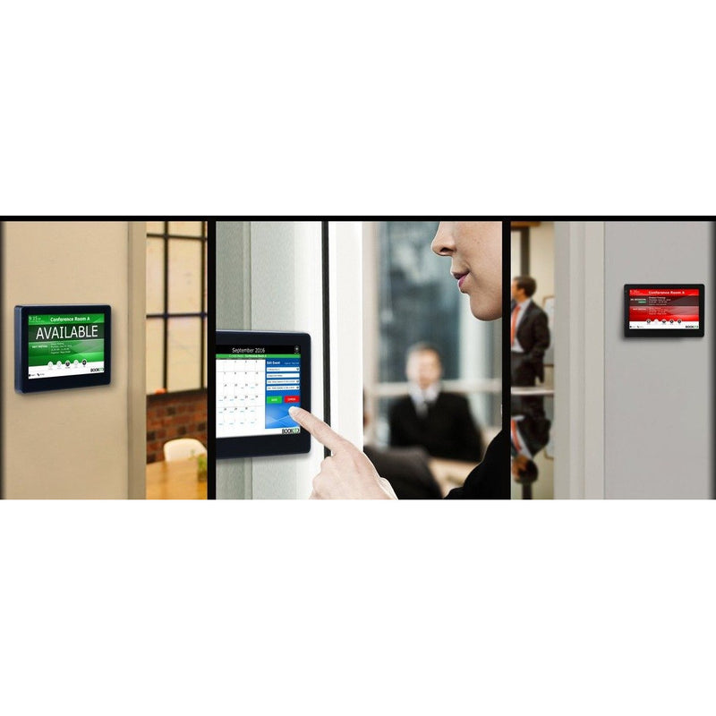 BTX BookIT Room Scheduling System - 7" Touch Panel