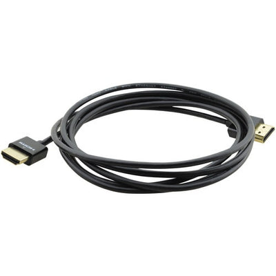 Kramer C-HM/HM/PICO/BK Ultra-Slim High Speed HMDI Cable w/Ethernet - 3'