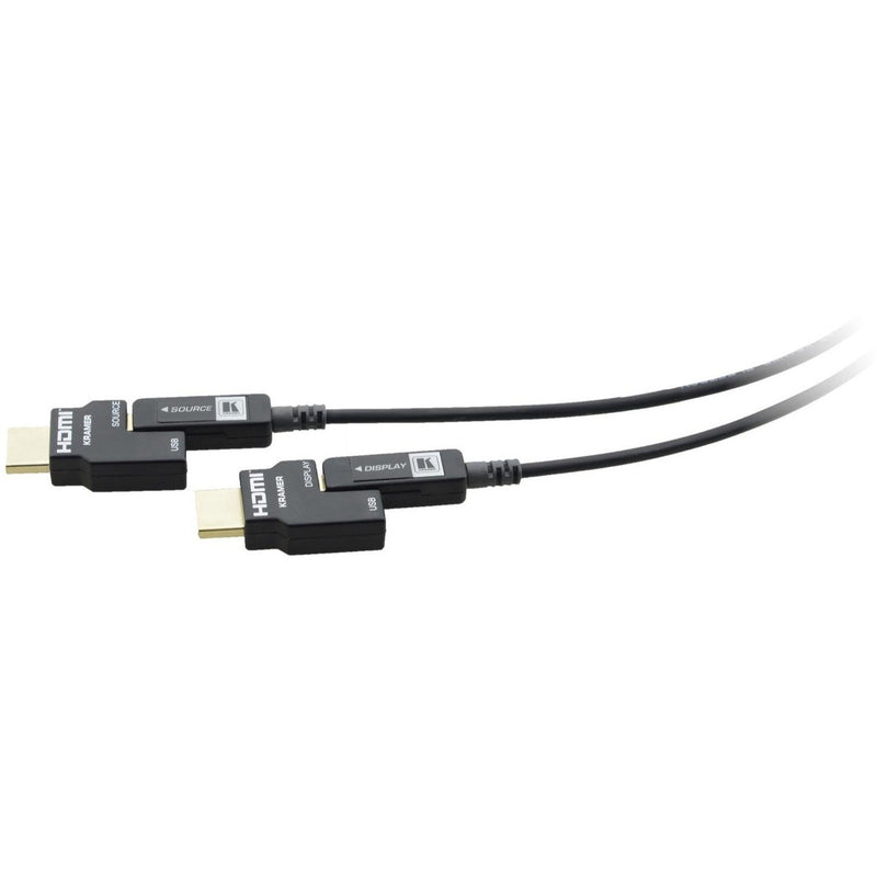 Kramer CP-AOCH/60 Active Optical 4K Pluggable HDMI Cable - 33'