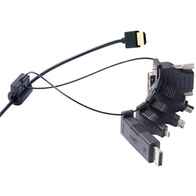 Adaptateur Lightning vers HDMI MHL mâle/femelle - FUJIONKYO - 423814