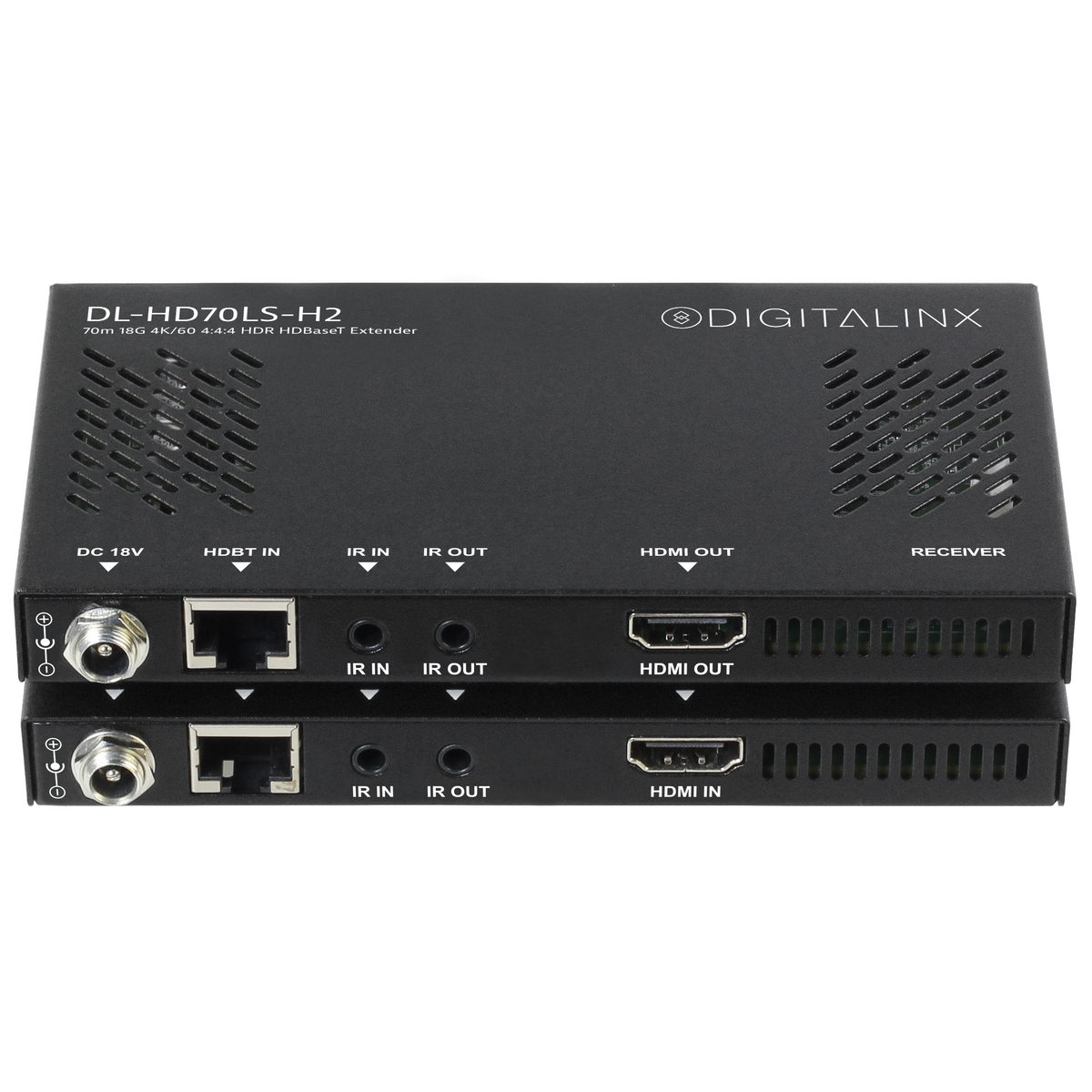 HDMI 2.0 HDBaseT Extension Set, 4K60, 18G, PoC, IR, 229