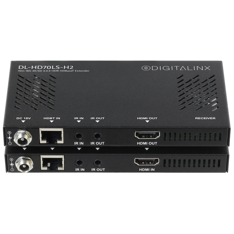 Digitalinx HDMI 2.0 HDBaseT Extension Set