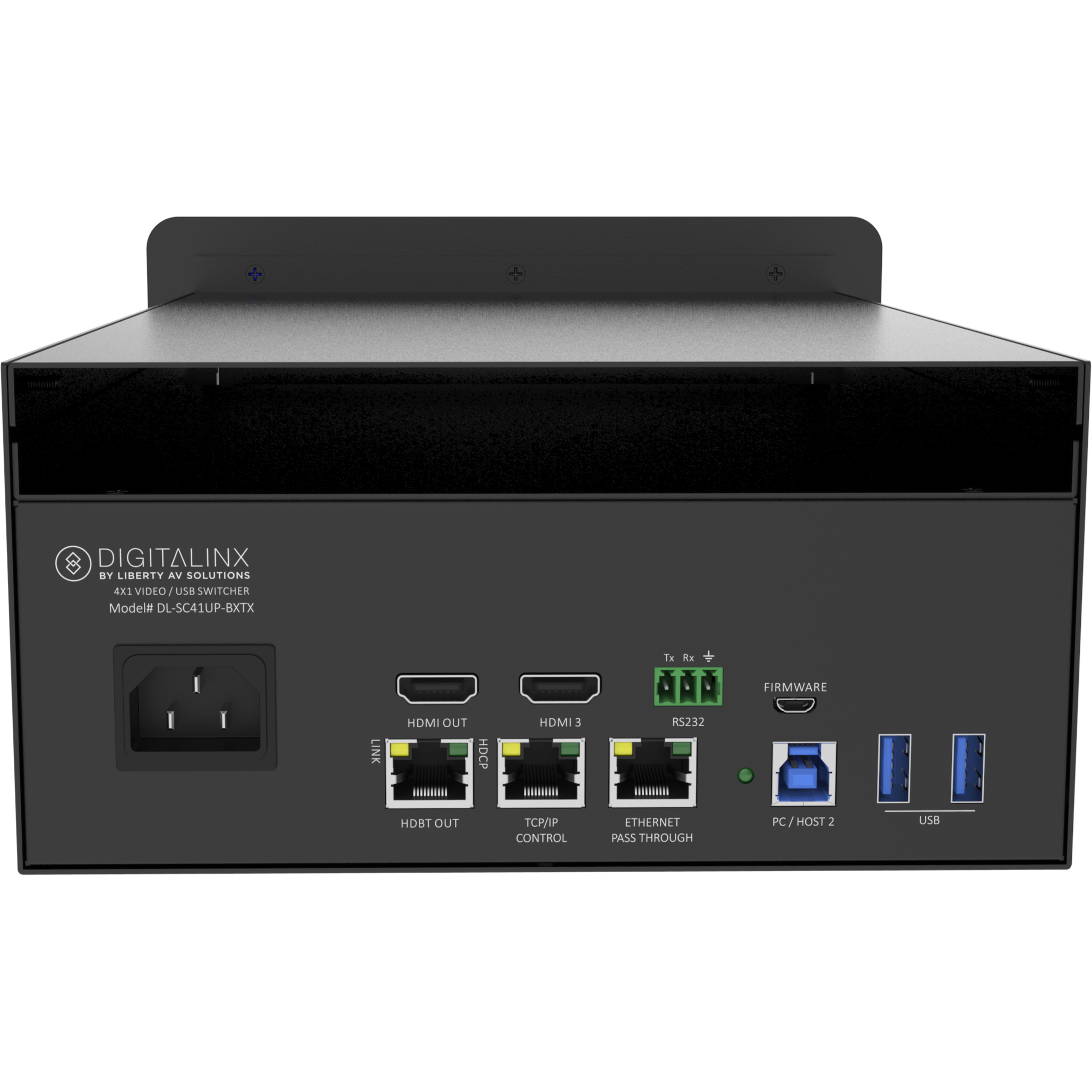 4x1 VC Collaboration Table Box Extender & Auto Switcher, 3 HDMI, 1 4x1 VC Collaboration Table Box Extender & Auto Switcher, 3 HDMI, 1