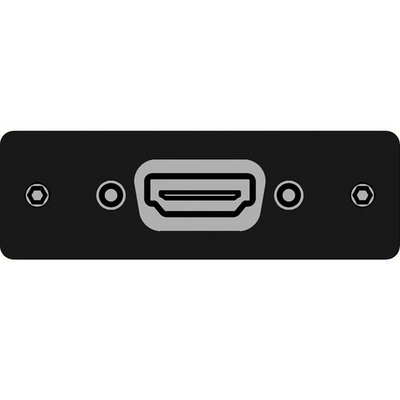 IPS-V610S-BLK HDMI Insert for FSR Intelligent Plate Solutions - Black