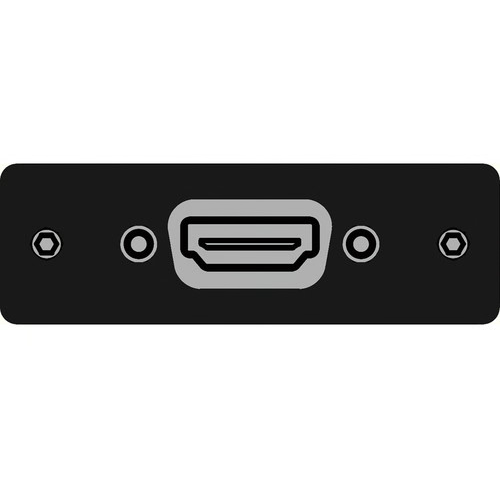 IPS-V610S-BLK HDMI Insert for FSR Intelligent Plate Solutions - Black