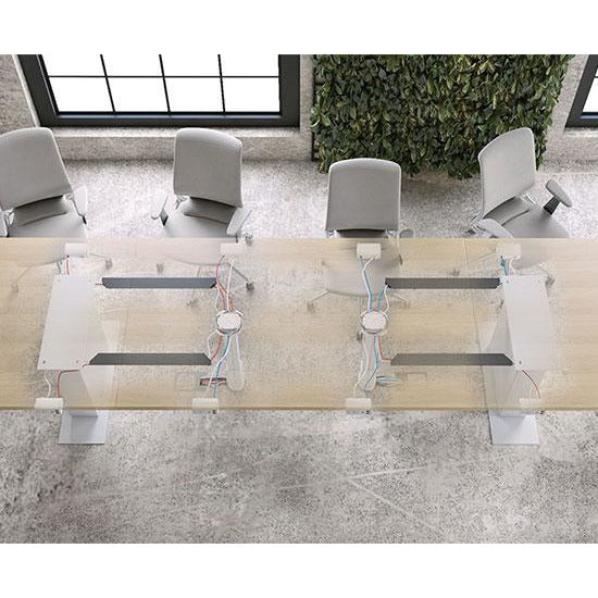 Under Table Cable Management Horizontal Raceway Channel, 22.5 ...