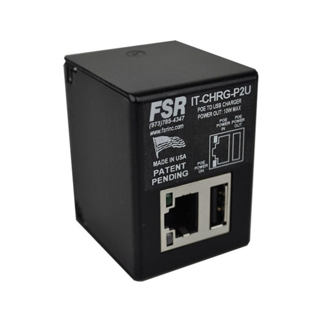 FSR IT-CHRG-P2U 17320 PoE to USB wall charging cube