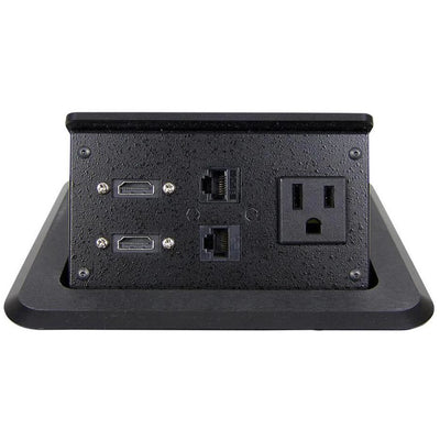 Conference Table Multimedia Boxes | Pop Ups, Cable Wells, Under Table ...