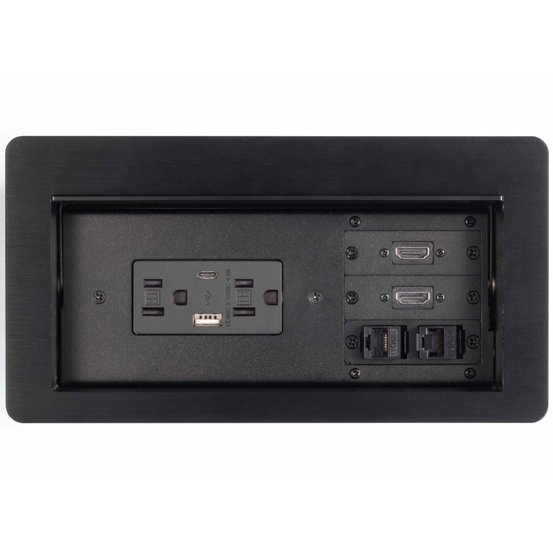 Shop for Cable Wells, Pop Ups, & Edge Mount Conference Table AV Boxes